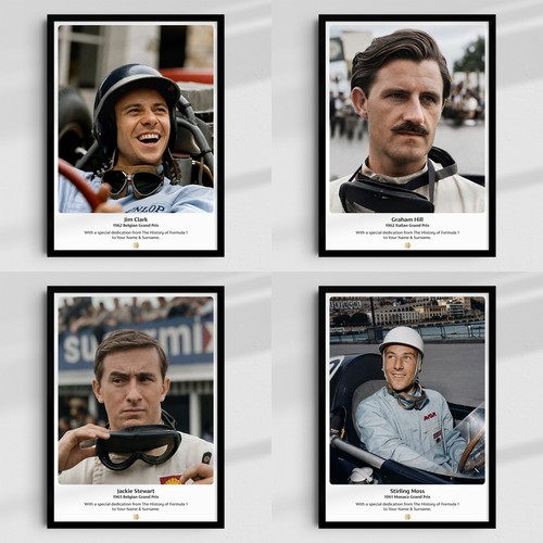 Jim clark graham hill - graham, jackie