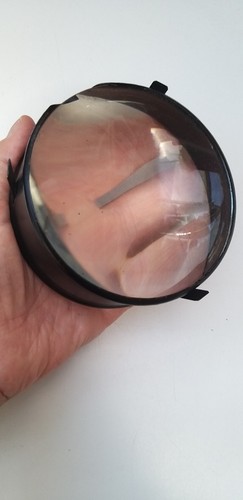 Large vintage double sided - double,