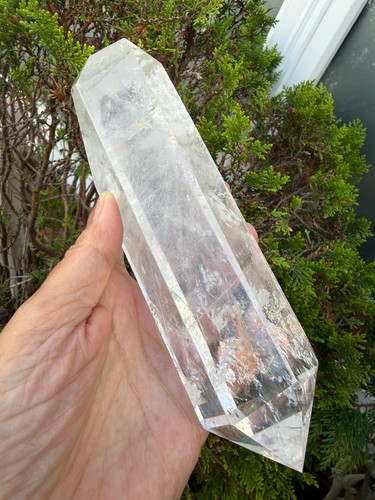 Quartz crystal point healing - quartz,