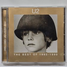 U2 – The Best Of 1980-1990 