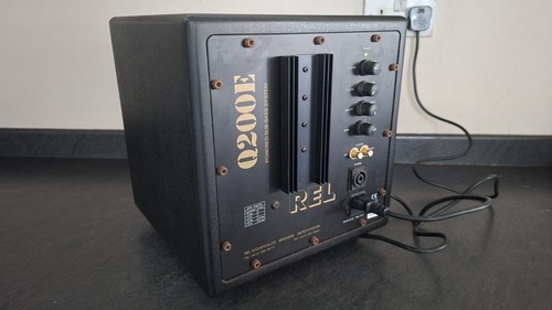 Rel q200e hifi home audio - home, 200