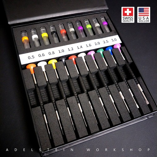 Watchmakers screwdriver set - watchmakers, 10