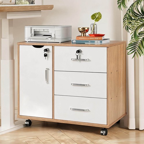 Modern mobile drawer cabinet - mobile, 3-drawer