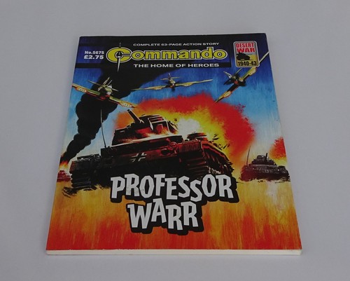 2023 commando comic 5675 - comic, no.
