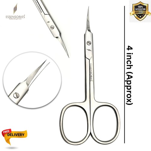 Cuticle scissors curved fine - scissors,