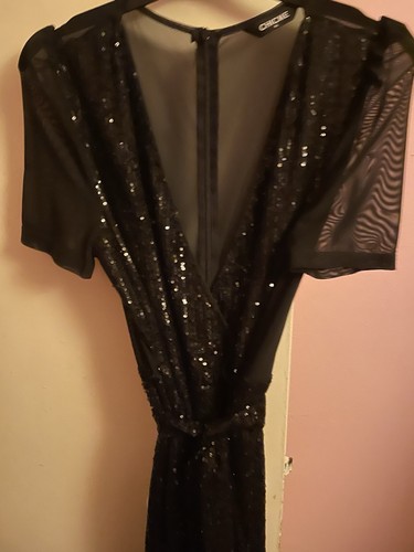 Georgous sequined jumpsuit - georgous,