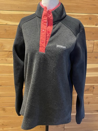 Columbia snap pullover fleece - columbia,