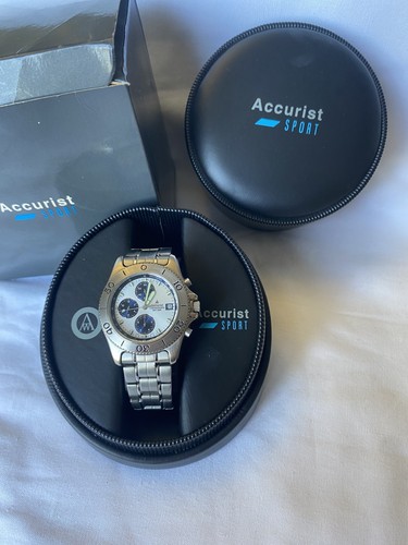 Mens accurist sport stainless - mens,