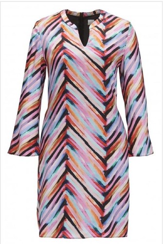 Women boss orange dress - women,