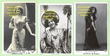 (H623) Theatre Three Postcards