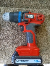 Black + Decker EGBL18 Cordless Drill Body Only