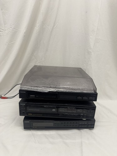 Toshiba vintage stack - vintage, hi-fi