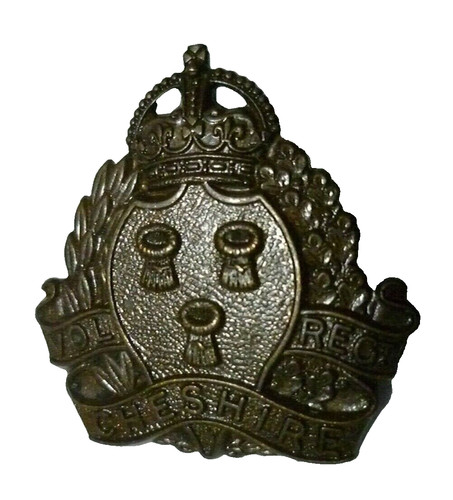Cheshire volunteer regiment - volunteer,