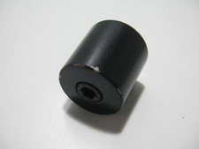 Handlebar weight bar end