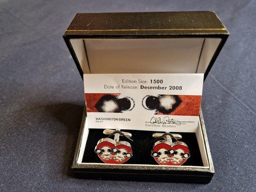 Love moo cow cufflinks - i,