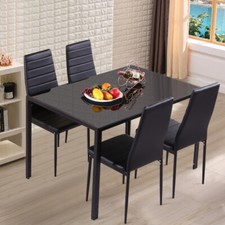 4 6 Seater Dining Room Set