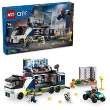 LEGO CITY: Police Mobile Crime Lab Truck (60418)