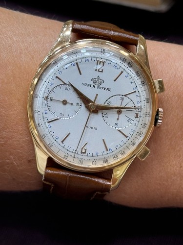 Vintage super royal watch - royal,