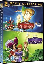 Peter Pan 1 and 2 (DVD) -
