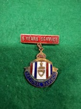Early National Savings 5 Years Service Pin Badge