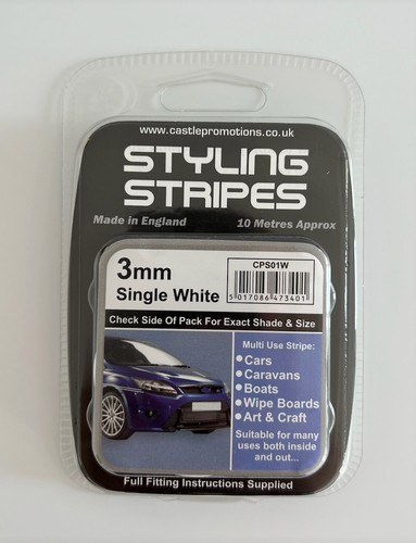 White 3mm 10mtr self - 3mm,