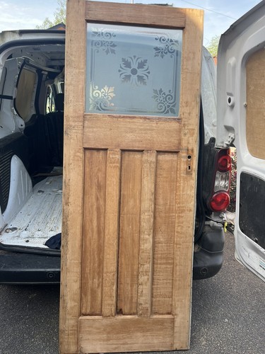 Edwardian glazed door - edwardian, panel