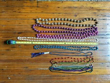 Mardi Gras Beads + Necklaces -