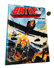 Book Battle Picture Weekly Annual 1980 Vintage ra