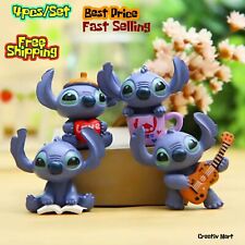 Lilo & Stitch Cake Topper Toys