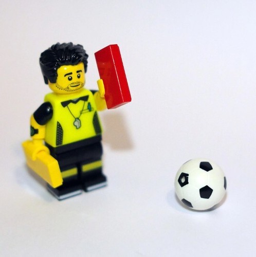 Lego football referee - football,