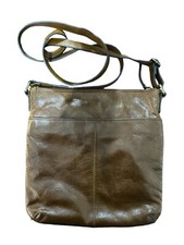 M&S Collection Brown Leather