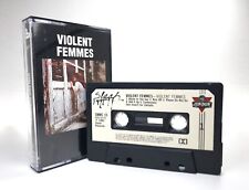 VIOLENT FEMMES (SELF TITLED Cassette SMMC15 *RARE PAPER LABELS/NOT ON DISCOGS*