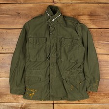 Vintage Military Jacket S OG