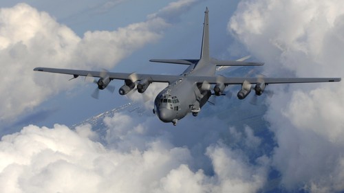 Lockheed 130 gunships - ac,
