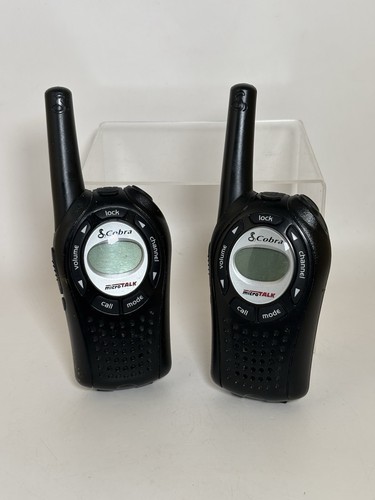 Cobra microtalk walkie talkies - cobra,