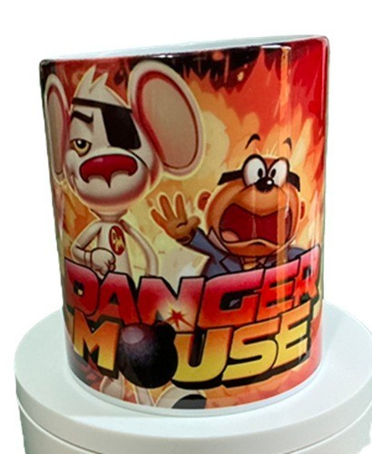 Danger mouse - mouse, penfold)