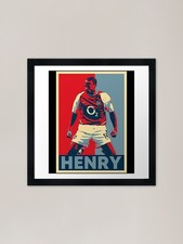 Thierry Henry Hope Framed Art