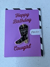 Paperchase BIRTHDAY Cow girl