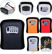 Wall Mounted Door Key Safe Box