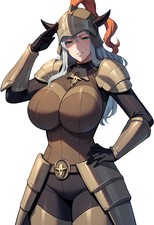 Vanessa Cromwell confident