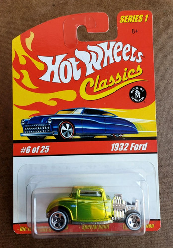 Hot wheels classics - hot, classics#1