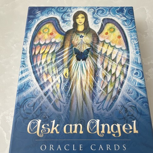 Ask angel oracle cards - angel,