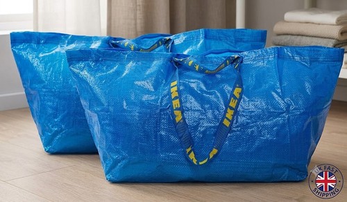 Blue ikea frakta large - frakta,