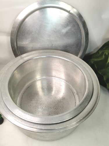 Aluminium cooking pots - aluminium,