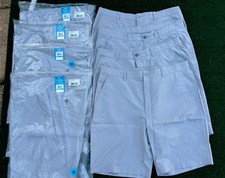 Charter yacht uniform by Liquid Yacht wear. Shorts. Men Size 36W Grey. 8 pairs!