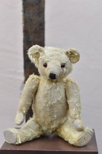 Antique 1920s Alpha Farnell English Mohair Teddy Bear 40cm