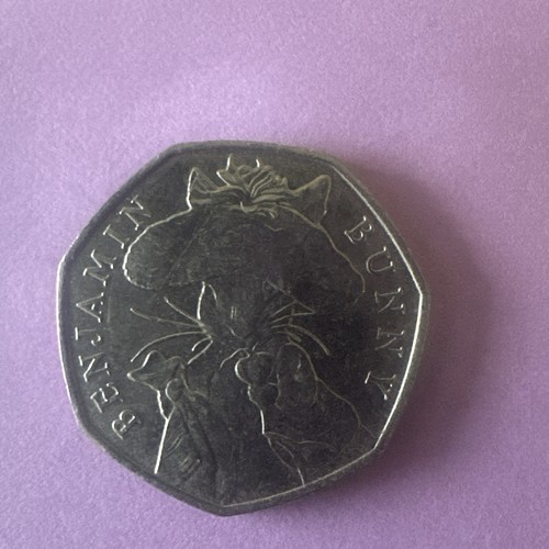 Beatrix potter 50p - , coin
