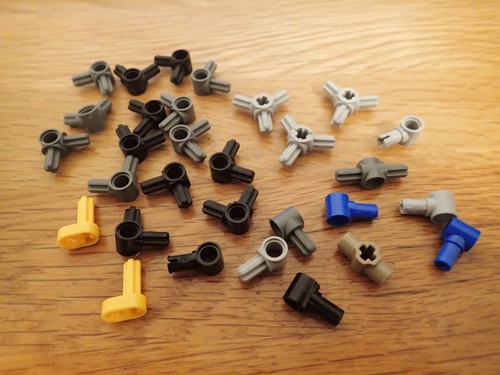 Lego technic axle pin - axle, &