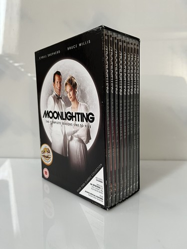 Dvd box set moonlighting - set,