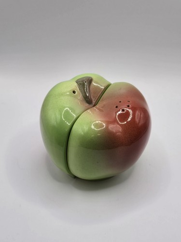 Apple shaped salt - apple, pepper